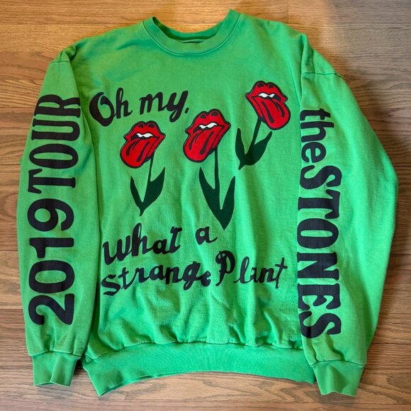 CPFM x Rolling Stones “Strange Plant” Crewneck - Picture 4 of 6